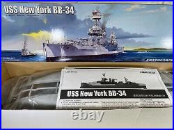 Trumpeter 1/350 USS New York BB34 Battleship Model Kit #05339