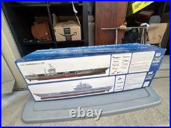 Trumpeter 1/350 USS Nimitz CVN-68 Aircraft Carrier Model Kit (1975) UNASSEMBLED Trumpeter 1/350 USS Nimitz CVN-68 Aircraft Carrier Model Kit (1975) UNASSEMBLED