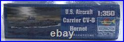 Trumpeter 1/350 US Aircraft Carrier CV-8 Hornet Plastic Model Kit 05601 NOB 2002