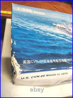 Trumpeter 1/350 US CVN-68 Nimitz Aircraft Carrier 1975 Model Kit 05605 Open Box