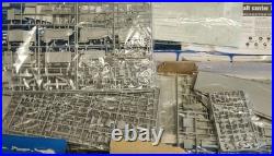 Trumpeter 1/350 US CVN-68 Nimitz Aircraft Carrier 1975 Model Kit 05605 Open Box