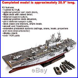 Trumpeter 1/350 Uss Iwo Jima Lhd-7 Amphibious Assault Ship Model Kit