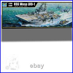 Trumpeter 1/350 Uss Wasp Lhd-1 Amphibious Assault Ship Model Kit 05611