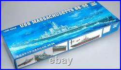 Trumpeter 5306 US Battleship Massachusetts 1/350 Scale Plastic Model Kit Trumpeter 5306 US Battleship Massachusetts 1/350 Scale Plastic Model Kit