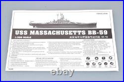 Trumpeter 5306 US Battleship Massachusetts 1/350 Scale Plastic Model Kit