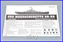 Trumpeter 5306 US Battleship Massachusetts 1/350 Scale Plastic Model Kit Trumpeter 5306 US Battleship Massachusetts 1/350 Scale Plastic Model Kit