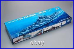 Trumpeter 5307 US Battleship Alabama 1/350 Scale Plastic Model Kit