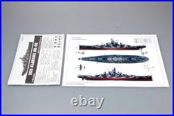 Trumpeter 5307 US Battleship Alabama 1/350 Scale Plastic Model Kit