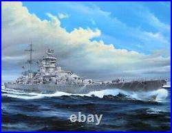 Trumpeter 5313 German Heavy Cruiser Prinz Eugen 1945 1/350 Scale Model Kit