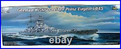 Trumpeter 5313 German Heavy Cruiser Prinz Eugen 1945 1/350 Scale Model Kit