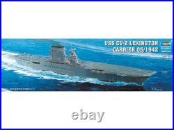 Trumpeter 5608 US Aircraft Carrier Lexington CV-2 1/350 Scale Plastic Model Kit