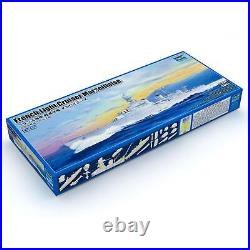 Trumpeter French Light Cruiser Marseillaise 1/350 Plastic Ship Boat Model Kits Trumpeter French Light Cruiser Marseillaise 1/350 Plastic Ship Boat Model Kits