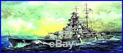 Trumpeter German Bismarck Battleship 1941 Plastic Model Military Ship Kit