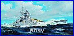 Trumpeter German Gneisenau Battleship Plastic Model Military Ship Kit 1/200