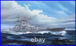 Trumpeter German Prinz Eugen Cruiser 1945 Plastic Model Military Ship Kit