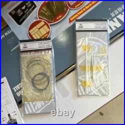 Trumpeter RMS Titanic 1200 Model Kit 03719 Unassembled With Stand LED wood deck