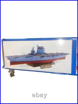 Trumpeter USS CV-2 Lexington Carrier 05/1942 1/350 Model Ship Complete READ