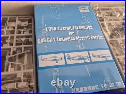 Trumpeter USS CV-2 Lexington Carrier 1942 1/350 Scale Model Kit New Open Box