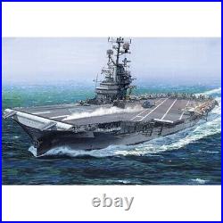 Trumpeter USS Intrepid CV11 Aircraft Carrier Plastic Model Kit Ship, 1/350