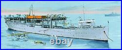Trumpeter USS Langley AV3 Aircraft Carrier Plastic Model Military Ship Kit