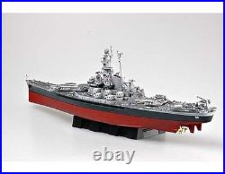 Trumpeter USS Massachusetts BB59 Battleship Plastic Model Military Ship Kit
