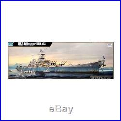Trumpeter USS Missouri BB63 Big Mo Battleship Plastic Model Ship Kit 1/200