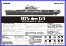 Trumpeter USS Yorktown CV-5 Plastic Model