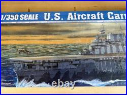 Trumpeter US Aircraft Carrier CV-8 Hornet 1/350 Ship Plastic Model Kit Sealed