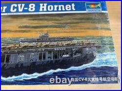 Trumpeter US Aircraft Carrier CV-8 Hornet 1/350 Ship Plastic Model Kit Sealed