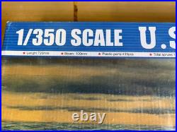 Trumpeter US Aircraft Carrier CV-8 Hornet 1/350 Ship Plastic Model Kit Sealed
