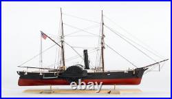 USCG Harriet Lane Steam Paddle Cutter & Gunboat 1857 196 Scale