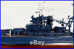 USS Arizona Pennsylvania-class Battleship Wooden Ship Model 36 Scale 1200