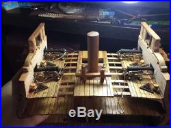 USS Bonhomme Richard Full rib Cross Section Scale 1/48 Wood Ship Model Kit