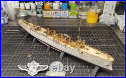 USS CHESTER CY534 CS1/CL1 Model Kit-Detailed Naval Cruiser Assembly Set #1/350