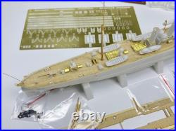 USS CHESTER CY534 CS1/CL1 Model Kit-Detailed Naval Cruiser Assembly Set #1/350