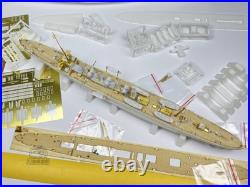 USS CHESTER CY534 CS1/CL1 Model Kit-Detailed Naval Cruiser Assembly Set #1/350