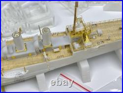 USS CHESTER CY534 CS1/CL1 Model Kit-Detailed Naval Cruiser Assembly Set #1/350