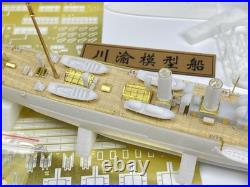 USS CHESTER CY534 CS1/CL1 Model Kit-Detailed Naval Cruiser Assembly Set #1/350