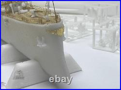 USS CHESTER CY534 CS1/CL1 Model Kit-Detailed Naval Cruiser Assembly Set #1/350