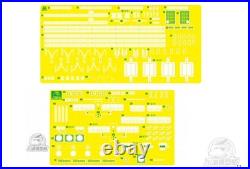 USS CHESTER CY534 CS1/CL1 Model Kit-Detailed Naval Cruiser Assembly Set #1/350