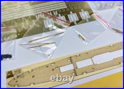 USS CHESTER CY534 CS1/CL1 Model Kit-Detailed Naval Cruiser Assembly Set #1/350