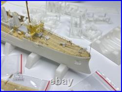 USS CHESTER CY534 CS1/CL1 Model Kit-Detailed Naval Cruiser Assembly Set #1/350