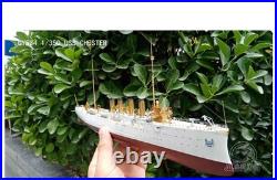 USS CHESTER CY534 CS1/CL1 Model Kit-Detailed Naval Cruiser Assembly Set #1/350