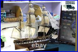 USS Constellation 1843 Scale 1/85 40 Wooden Model Ship Kit