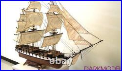 USS Constellation 1843 Scale 1/85 40 Wooden Model Ship Kit
