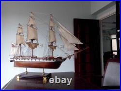 USS Constellation Scale 1/85 40 1020mm Wood Model Ship Kit