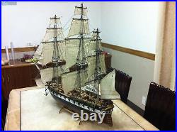 USS Constellation Scale 1/85 40 1020mm Wood Model Ship Kit