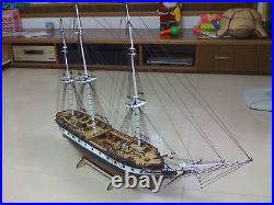 USS Constellation Scale 1/85 40 1020mm Wood Model Ship Kit