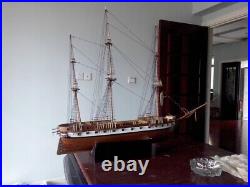 USS Constellation Scale 1/85 40 1020mm Wood Model Ship Kit