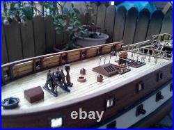 USS Constellation Scale 1/85 40 1020mm Wood Model Ship Kit